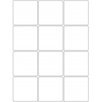 10710 - Label Size 74mm x 74mm - 2730 labels per roll