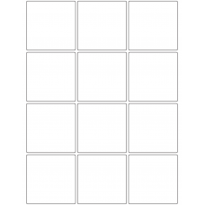 10710 - Label Size 74mm x 74mm - 2730 labels per roll 