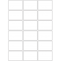 10713 - Label Size 72mm x 48mm - 4090 labels per roll