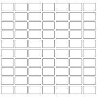 10724 - Label Size 28mm x 18mm - 23380 labels per roll