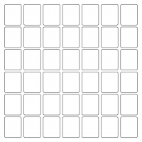 10725 - Label Size 26mm x 32mm - 14030 labels per roll