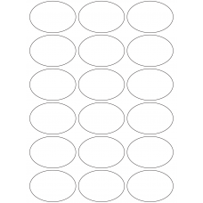 10733 - Label Size 70mm x 48mm - 4090 labels per roll 