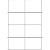 10739 - Label Size 102mm x 74mm - 1820 labels per roll