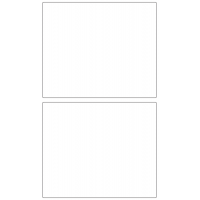 10753 - Label Size 196mm x 164mm - 410 labels per roll