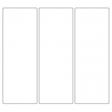 10754 - Label Size 70mm x 197mm - 1030 labels per roll 