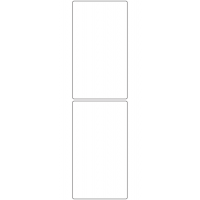 10776 - Label Size 78mm x 140mm - 490 labels per roll