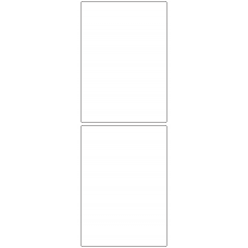 10778 - Label Size 110mm x 155mm - 440 labels per roll 