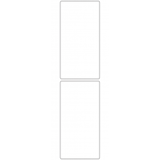 10779 - Label Size 82mm x 160mm - 420 labels per roll 