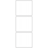 10788 - Label Size 83mm x 75mm - 870 labels per roll