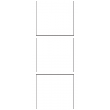 10788 - Label Size 83mm x 75mm - 870 labels per roll 
