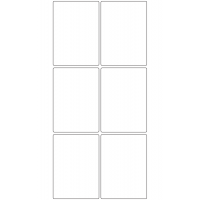 10791 - Label Size 73mm x 102mm - 1320 labels per roll