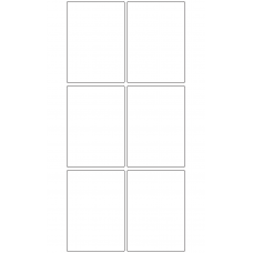 10791 - Label Size 73mm x 102mm - 1320 labels per roll 