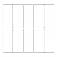 10792 - Label Size 46mm x 109mm - 3060 labels per roll 