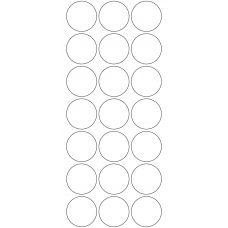 10794 - Label Size 41mm dia - 4770 labels per roll 