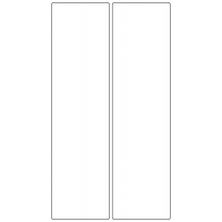 10798 - Label Size 60mm x 223mm - 610 labels per roll
