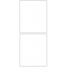 10800 - Label Size 123mm x 146mm - 460 labels per roll 
