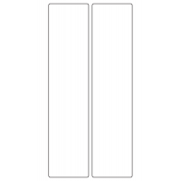 10818 - Label Size 45mm x 195mm - 690 labels per roll