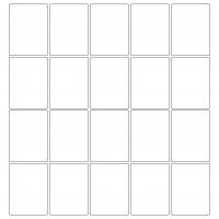 10822 - Label Size 60mm x 80mm - 4240 labels per roll