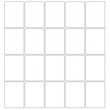 10822 - Label Size 60mm x 80mm - 4240 labels per roll 