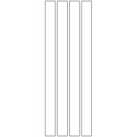 10828 - Label Size 15mm x 200mm - 1380 labels per roll