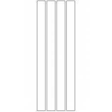 10828 - Label Size 15mm x 200mm - 1380 labels per roll 