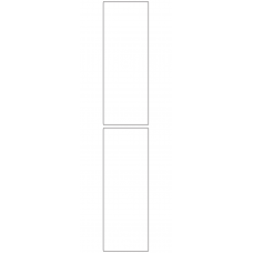 10829 - Label Size 59mm x 160mm - 430 labels per roll 