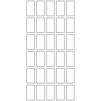 10831 - Label Size 16mm x 30mm - 10330 labels per roll