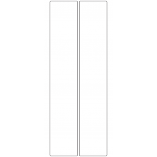 10835 - Label Size 48mm x 269mm - 510 labels per roll 