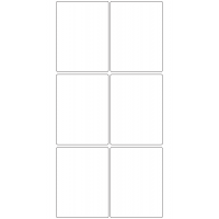 10845 - Label Size 82mm x 110mm - 1220 labels per roll