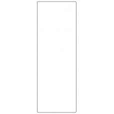 10855 - Label Size 74mm x 210mm - 320 labels per roll 