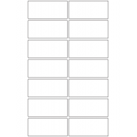 10858 - Label Size 75mm x 34mm - 3760 labels per roll