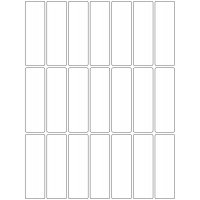 10859 - Label Size 30mm x 98mm - 4820 labels per roll
