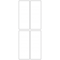 10861 - Label Size 49mm x 129mm - 1040 labels per roll