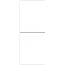 10863 - Label Size 120mm x 150mm - 460 labels per roll 