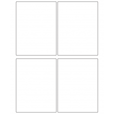 10867 - Label Size 90mm x 120mm - 1100 labels per roll 