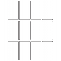 10870 - Label Size 40mm x 70mm - 3670 labels per roll