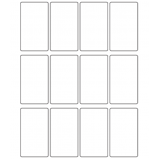 10870 - Label Size 40mm x 70mm - 3670 labels per roll 