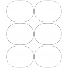 10871 - Label Size 104mm x 82mm - 1610 labels per roll 
