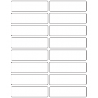10873 - Label Size 78.5mm x 22mm - 5380 labels per roll