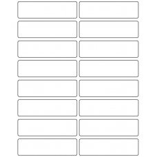 10873 - Label Size 78.5mm x 22mm - 5380 labels per roll 