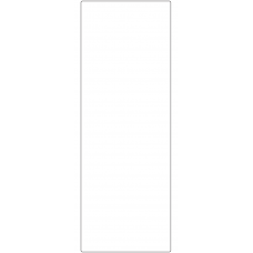 10881 - Label Size 122mm x 340mm - 200 labels per roll 