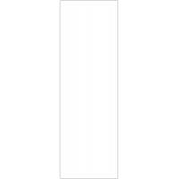 10882 - Label Size 183mm x 555mm - 130 labels per roll