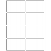 10886 - Label Size 92mm x 60mm - 2200 labels per roll