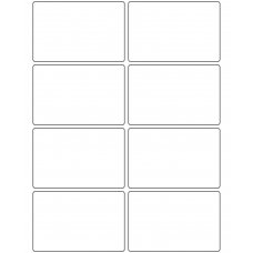 10886 - Label Size 92mm x 60mm - 2200 labels per roll 