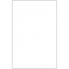 10888 - Label Size 165mm x 250mm - 280 labels per roll 
