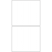 10889 - Label Size 143mm x 127mm - 540 labels per roll