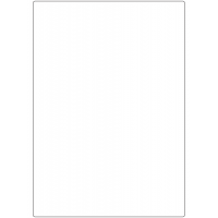 10891 - Label Size 204mm x 289mm - 240 labels per roll