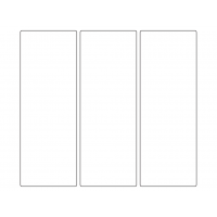 10893 - Label Size 65mm x 180mm - 1100 labels per roll