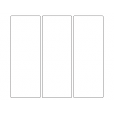 10893 - Label Size 65mm x 180mm - 1100 labels per roll 