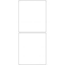 10899 - Label Size 140mm x 160mm - 420 labels per roll 